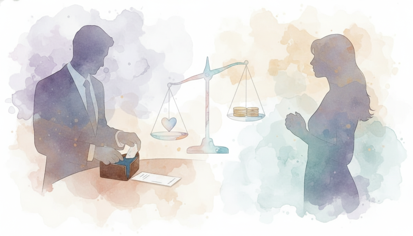 なぜ既婚男性は不倫相手と割り勘にするの？隠された心理を徹底解説