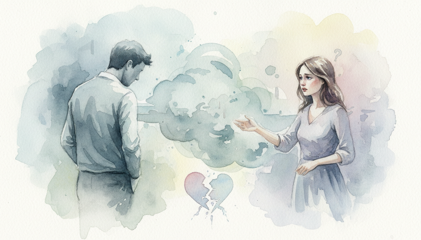既婚男性の冷たい態度は「嫌い」だけじゃない