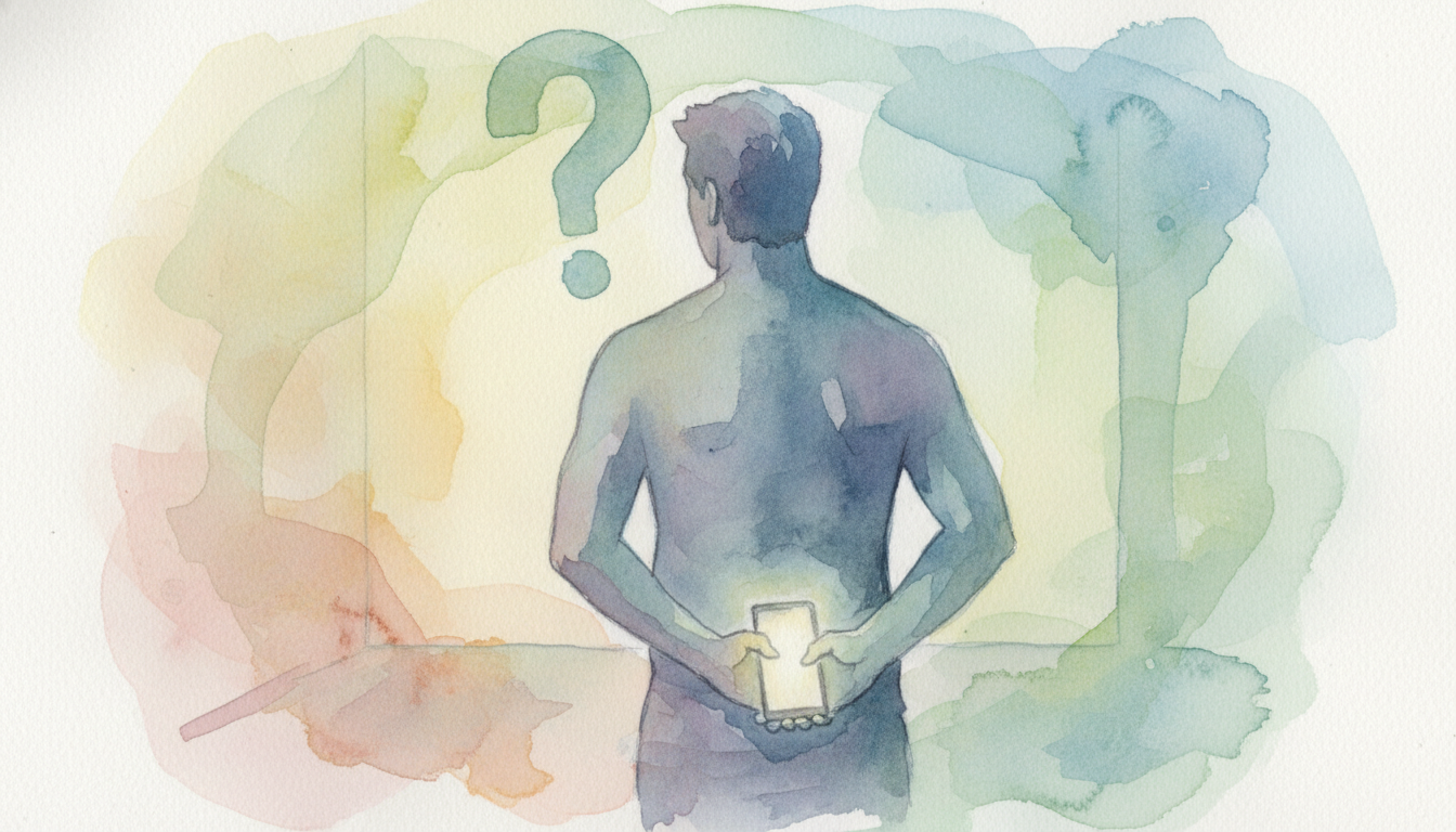 なぜ不倫相手の男性はスマホを隠したがるの？