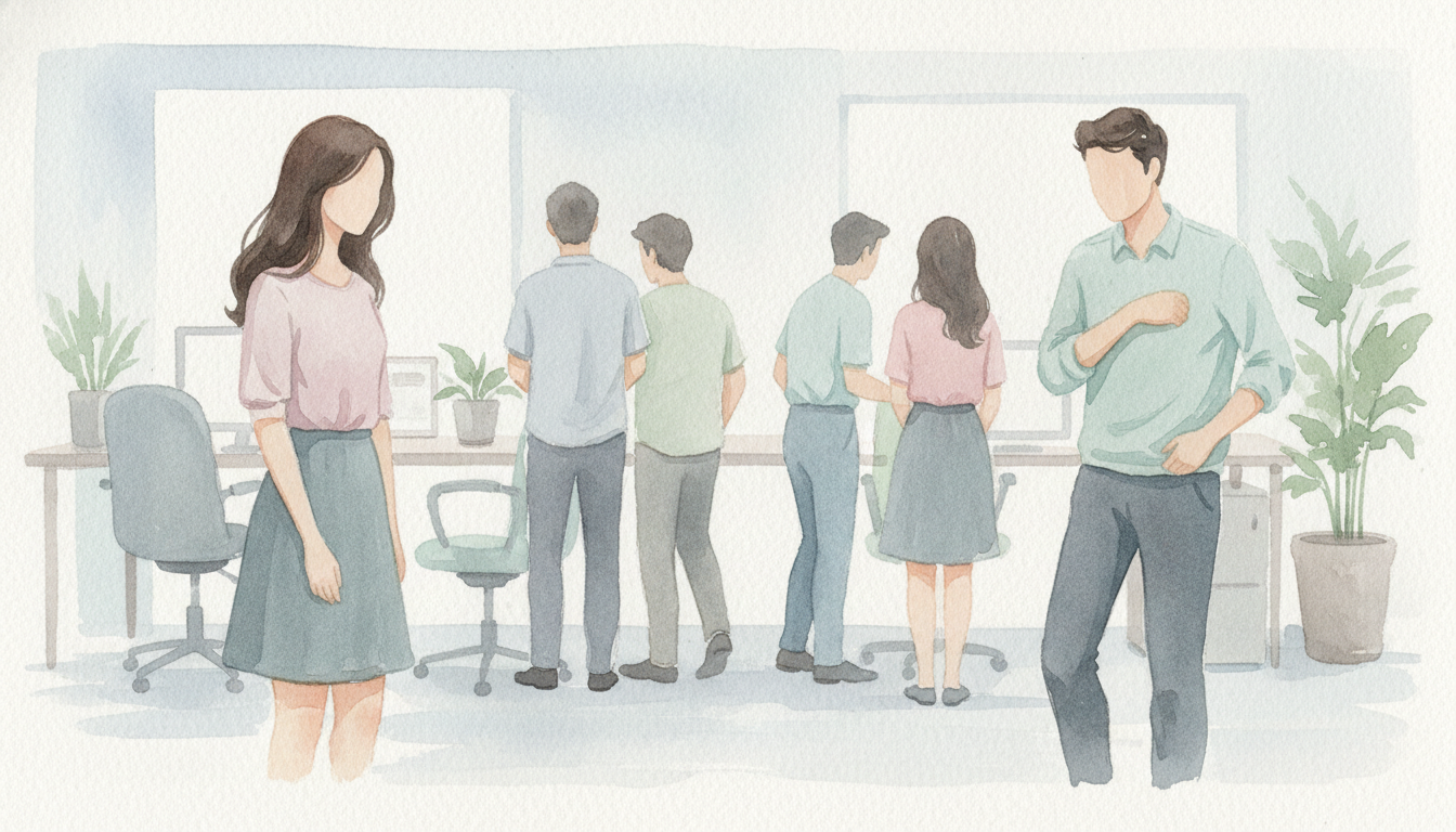 なぜ「他の同僚と同じ」態度がバレない秘訣なの？