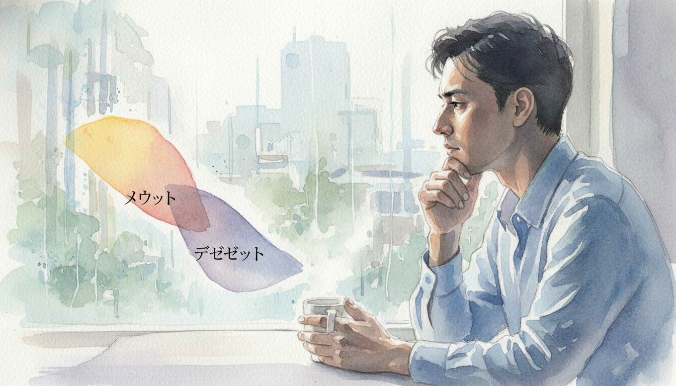 不倫関係の潮時、男性は「メリット＜デメリット」で判断します