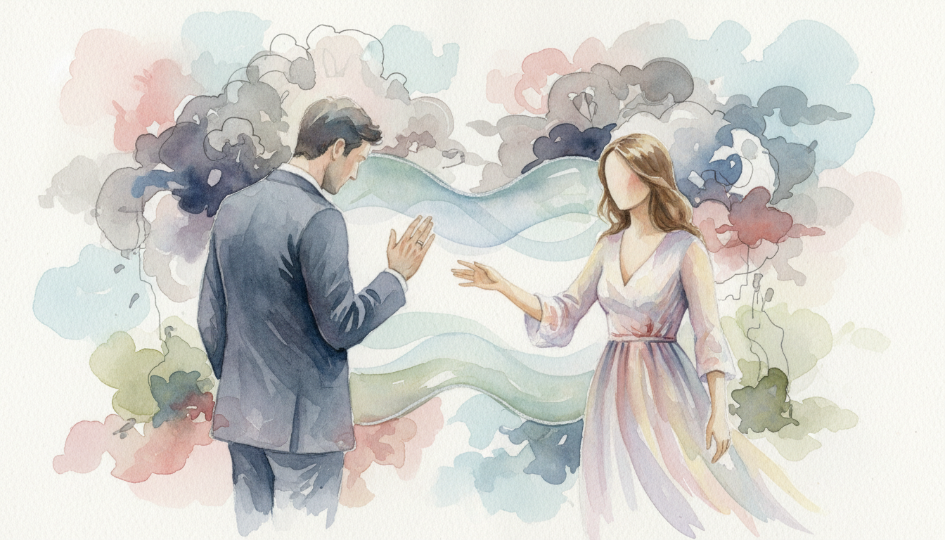 距離を置こうとする既婚男性の行動に見る本心とは？