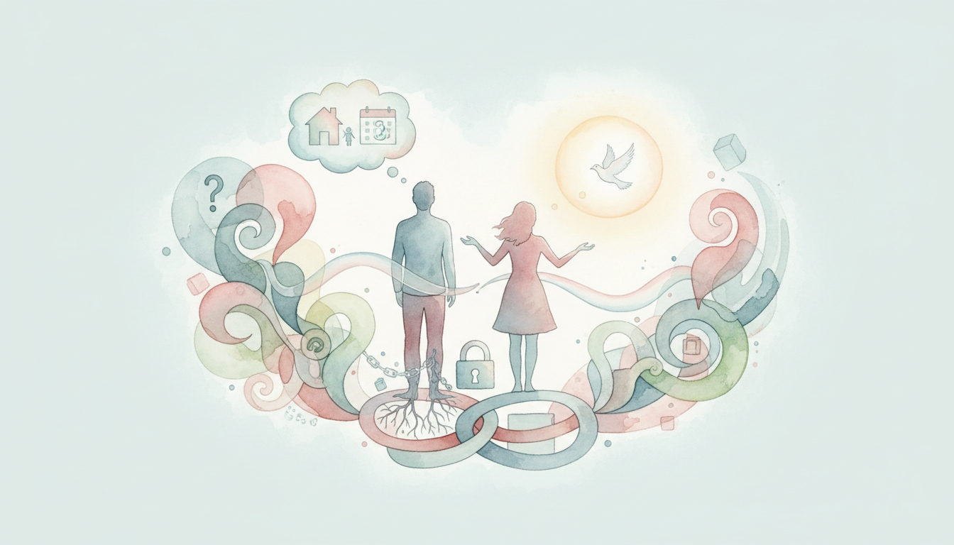既婚男性が離婚する気がないサインを見抜くことで、あなたが本当に幸せになるために