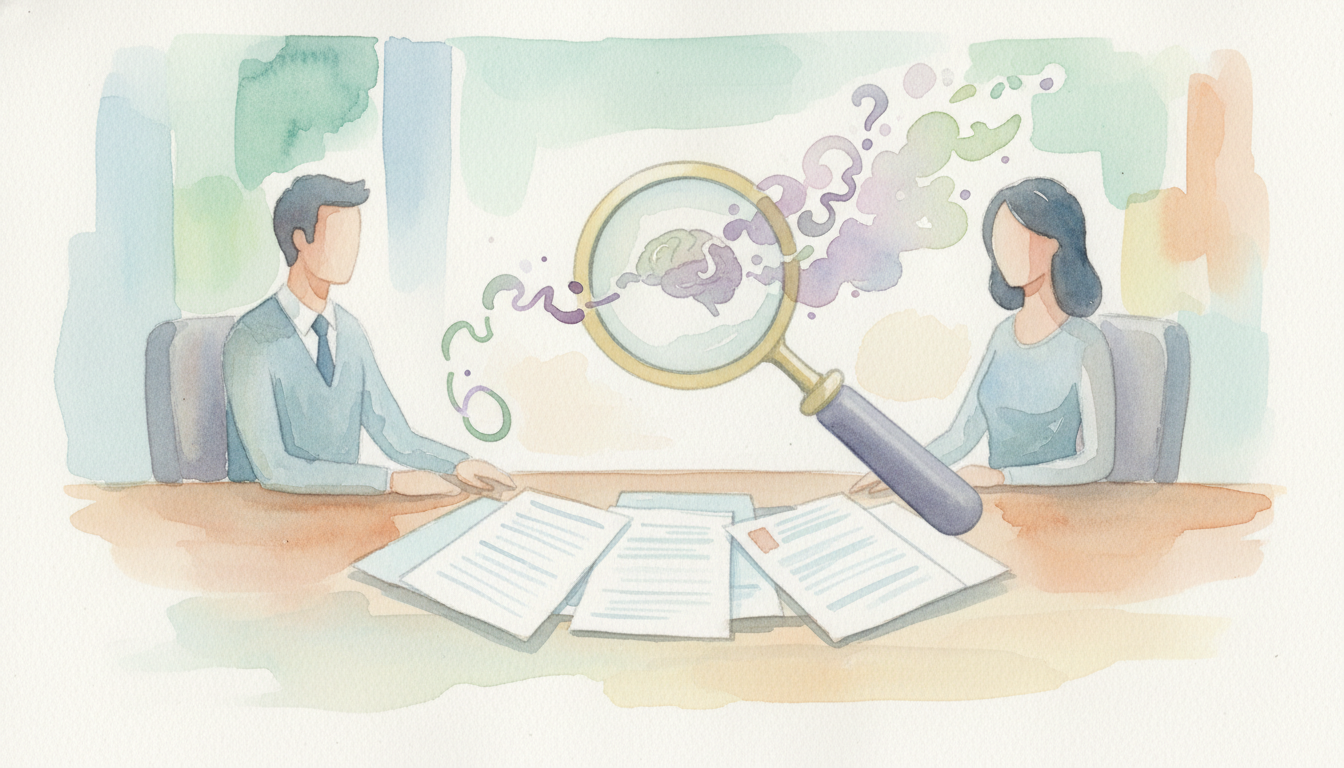 離婚調停で既婚者の嘘を見抜くために大切なこと：冷静さと準備