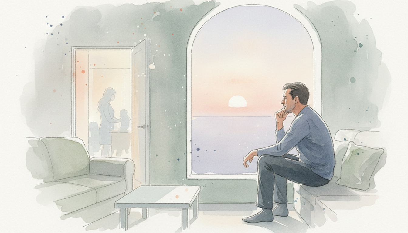 なぜ既婚男性は静かに離婚を決意するのか？その心理を徹底解説