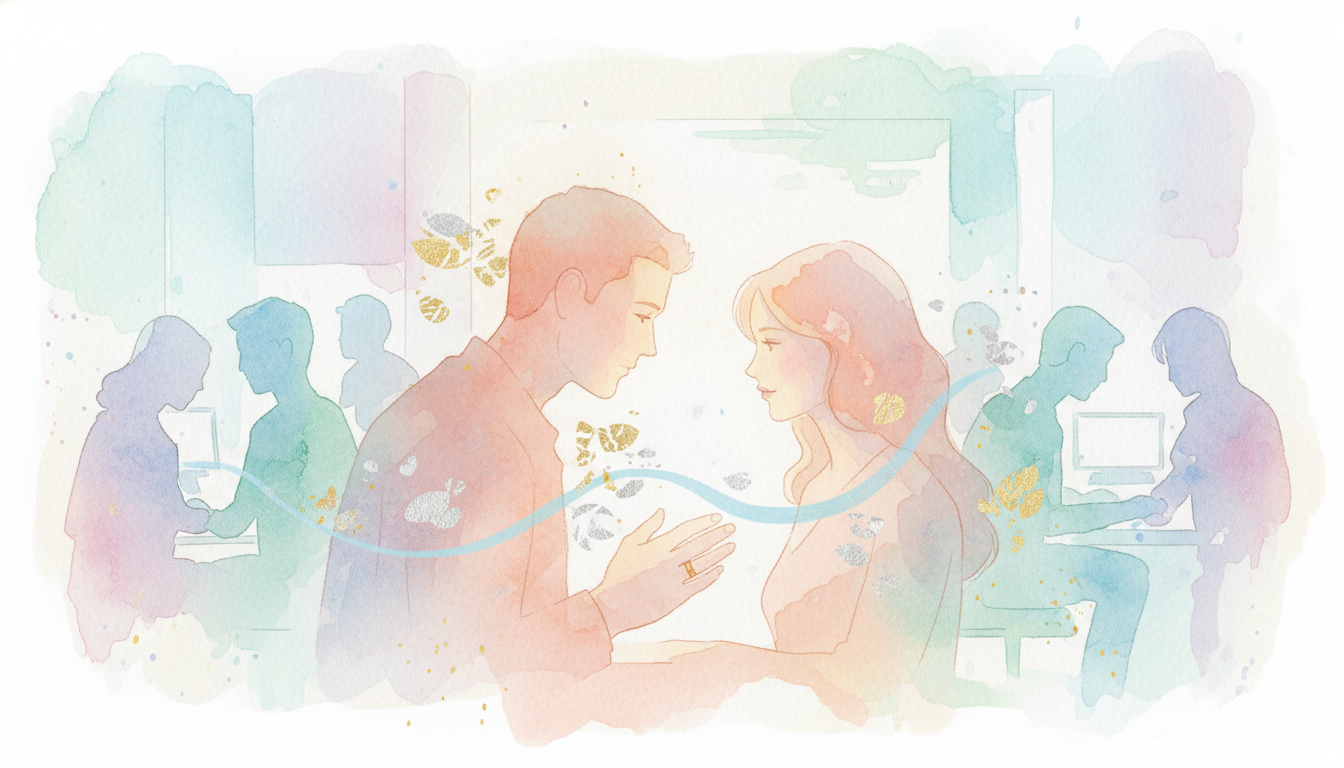 脈ありかも？既婚男性があなたに見せる“特別扱い”行動リスト