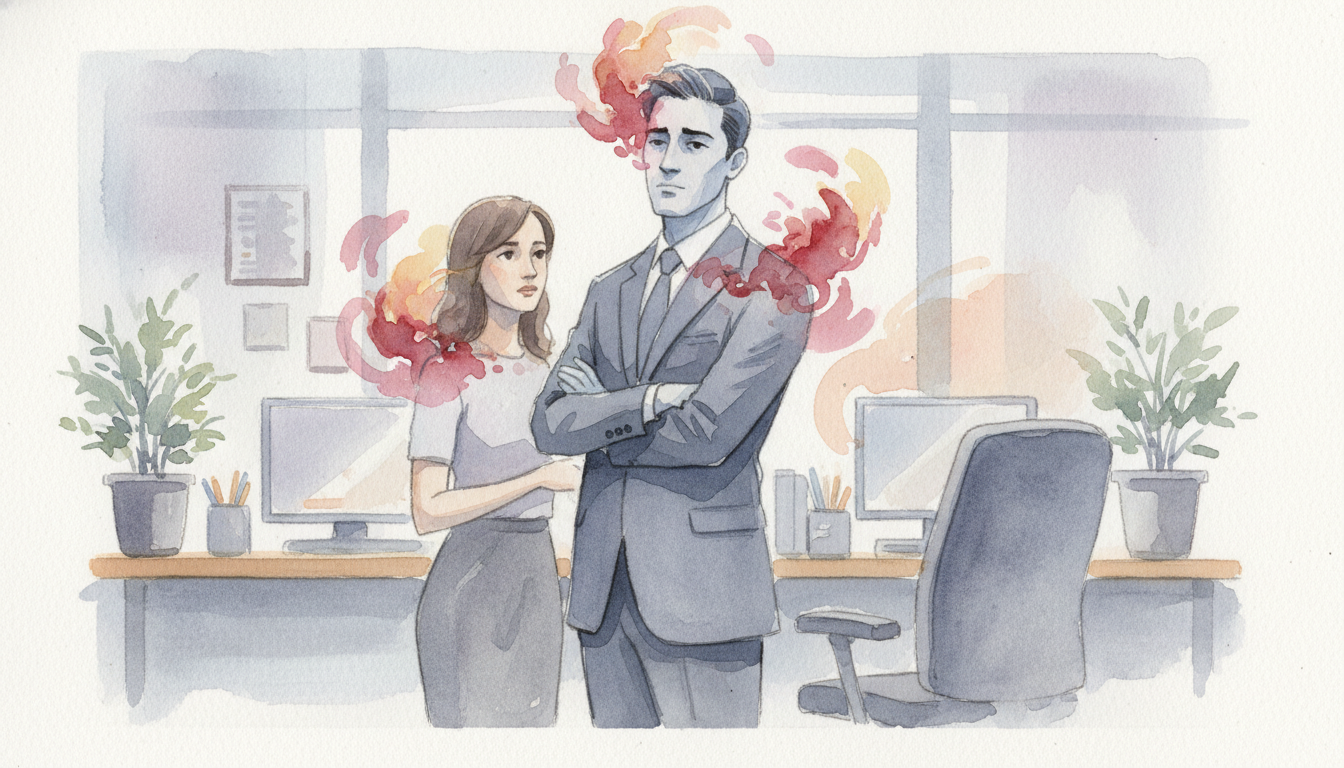 もしかして彼も？社内不倫の彼が見せる「嫉妬隠し」のサイン5選