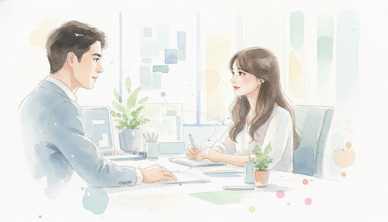 職場の既婚者と視線が合う意味とは？