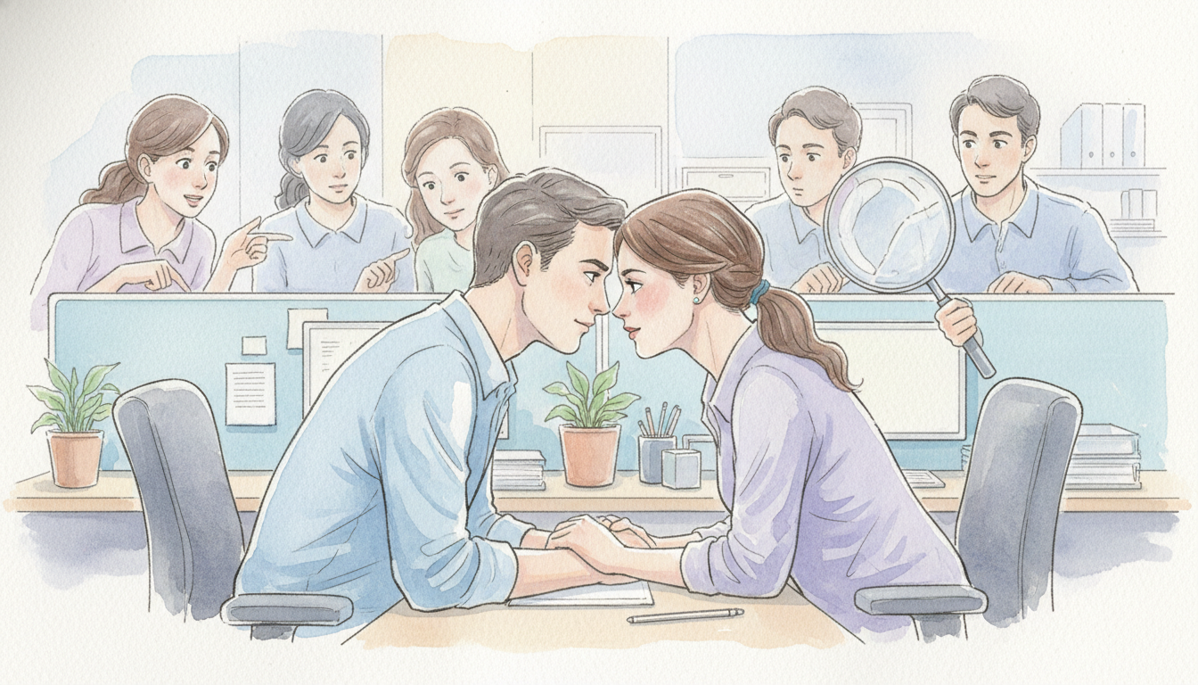 男性が恋愛モードになると周囲が見えなくなる心理