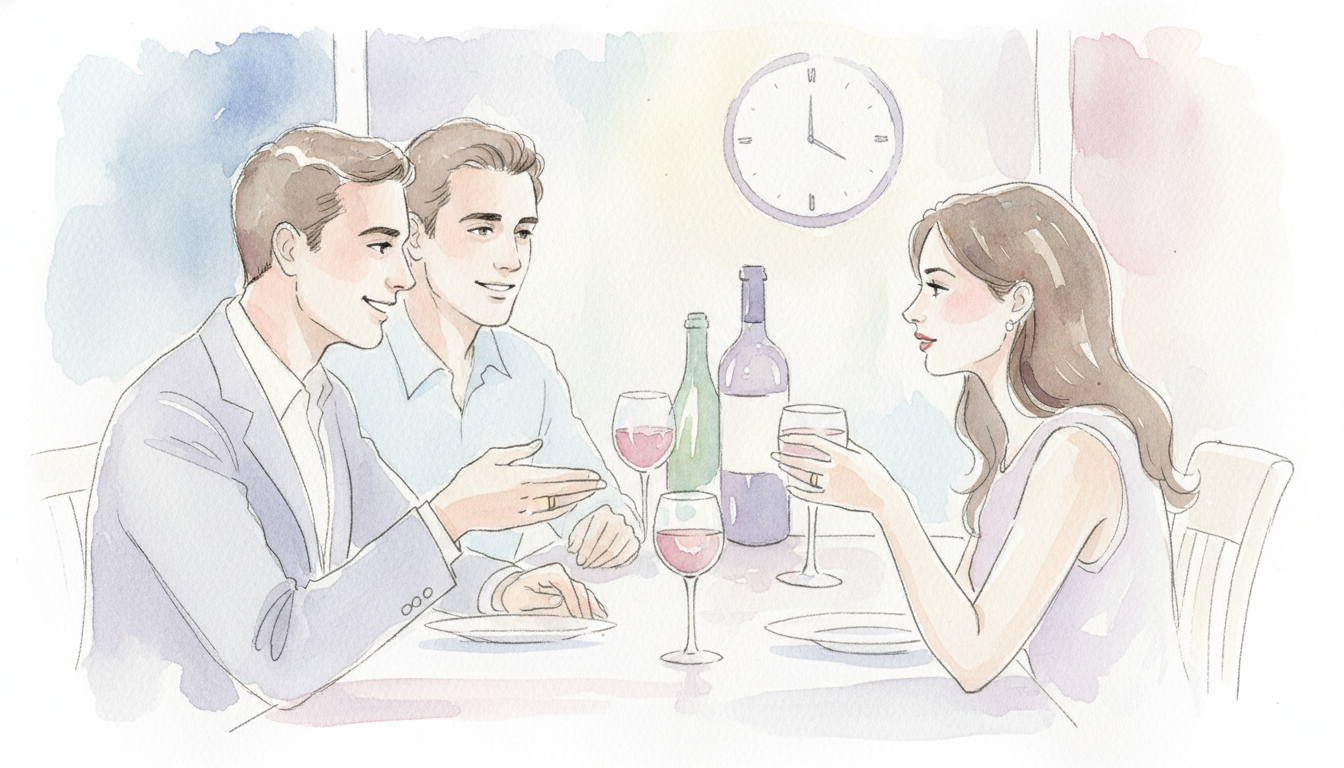 既婚男性が飲み会に誘う心理は複合的