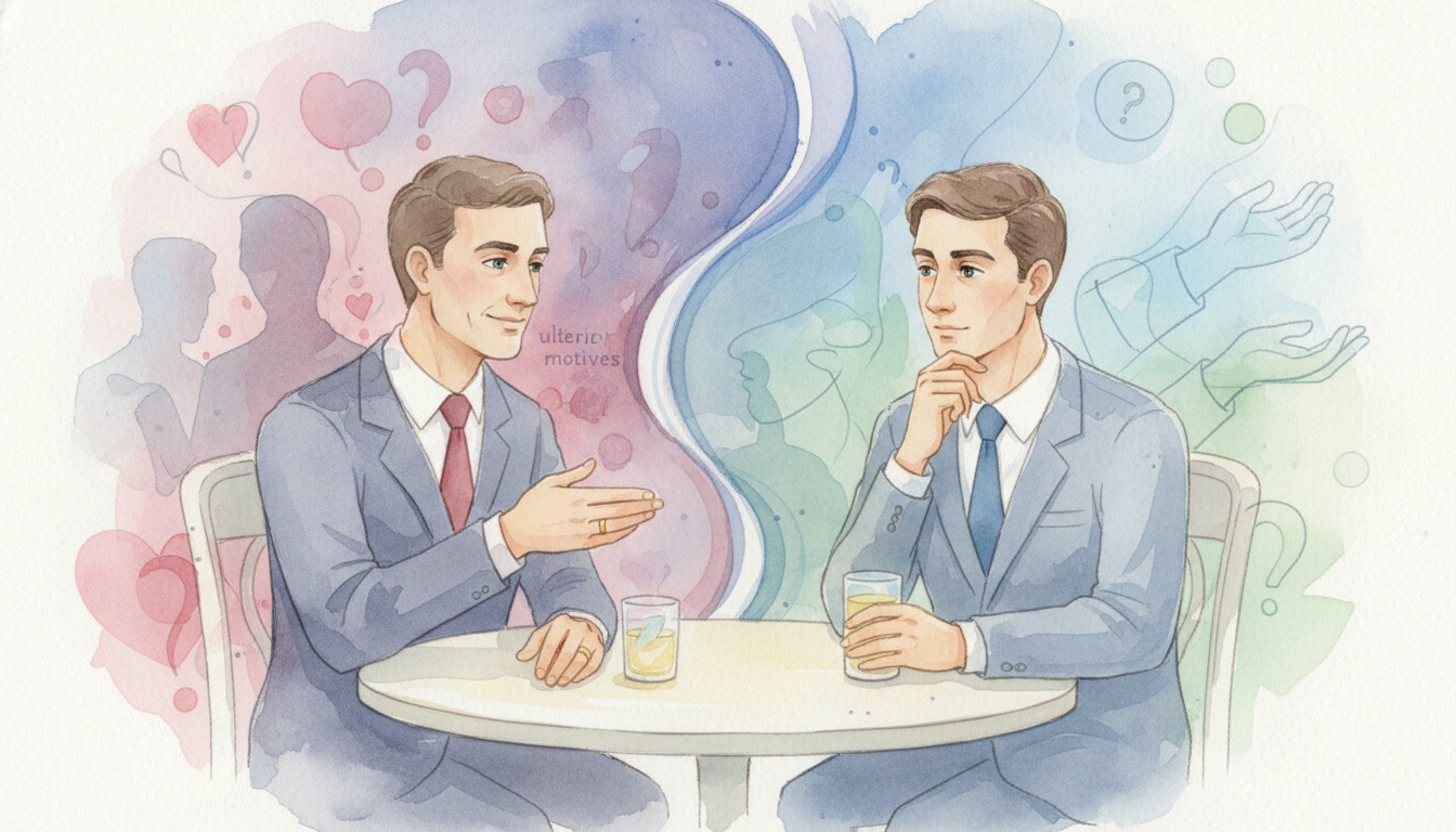 既婚男性の誘い、具体的にどう見極める？
