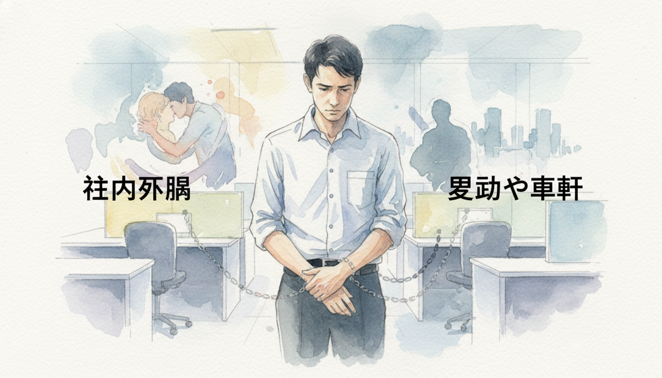 「会社に言う」と脅されたときの男性心理と取るべき行動