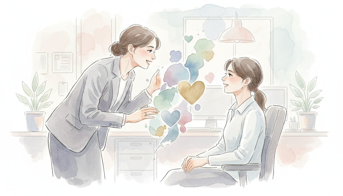 職場の既婚者が相談に乗る心理は好意だけじゃない