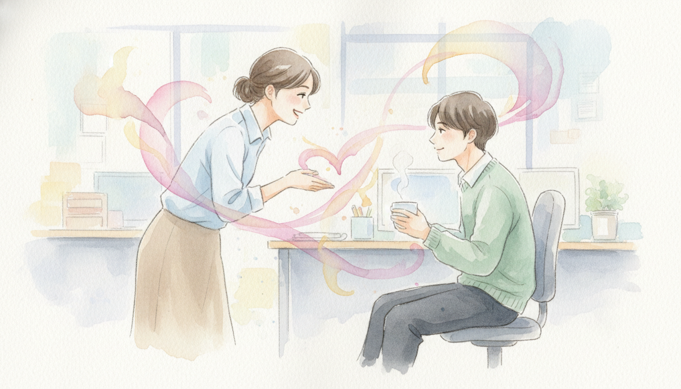 あなたの心の声に耳を傾けて、穏やかな職場関係を築こう