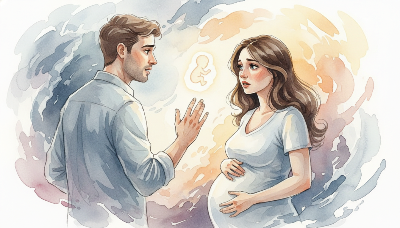 妊娠を伝えた時の彼の典型的な反応パターンと、その裏にある心理