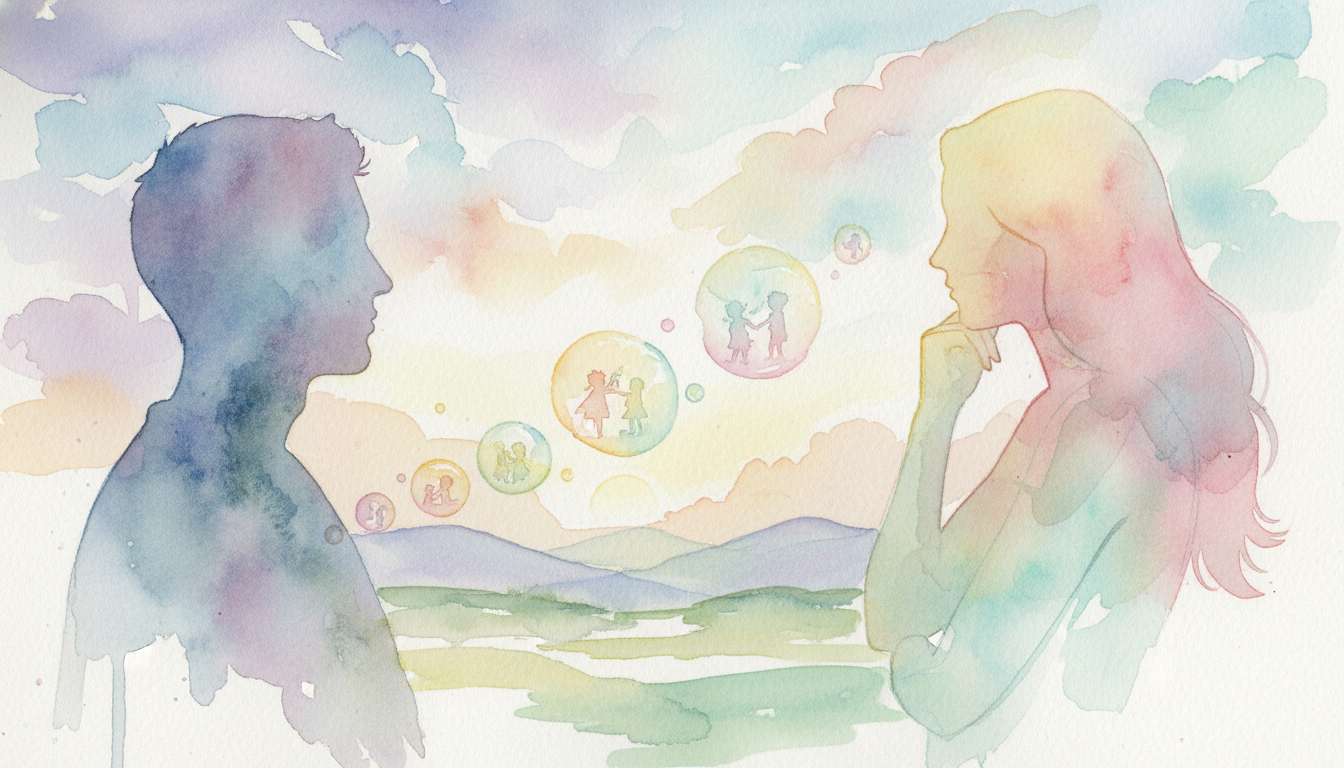 なぜ彼の口から子供の話が出てくるの？