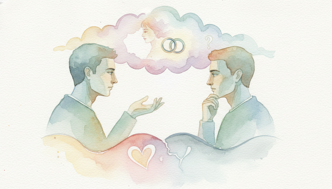 既婚男性の「奥さんの話」は脈あり？それとも脈なし？