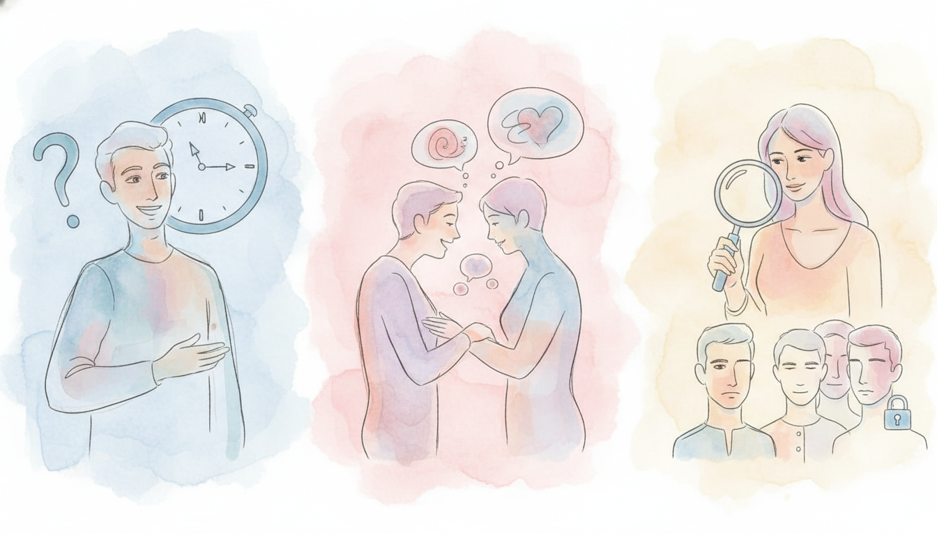 「すぐ会いたがる男」を３つのタイプで見極める