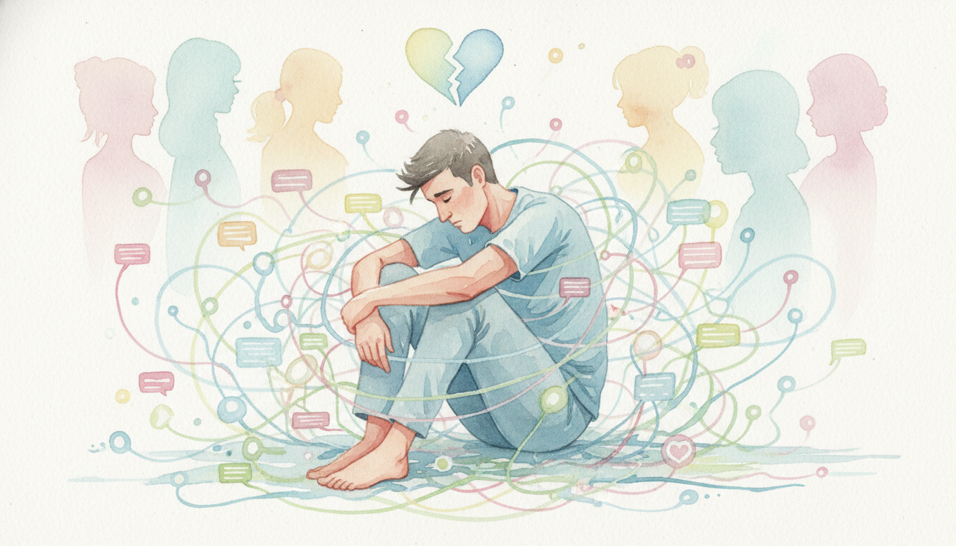 なぜ男性はマッチングアプリのLINEに疲れると感じるの？