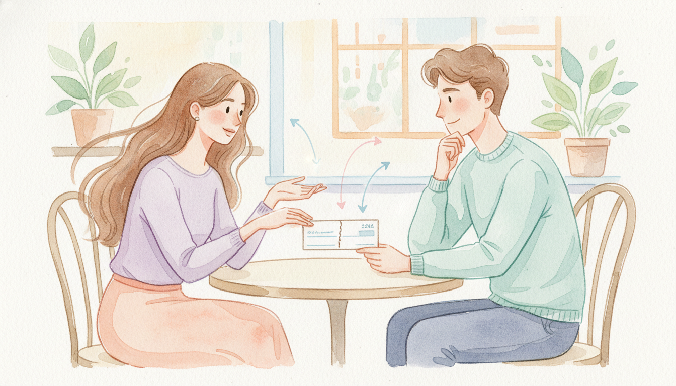 割り勘=脈なしは早とちり?男性心理の意外な真実
