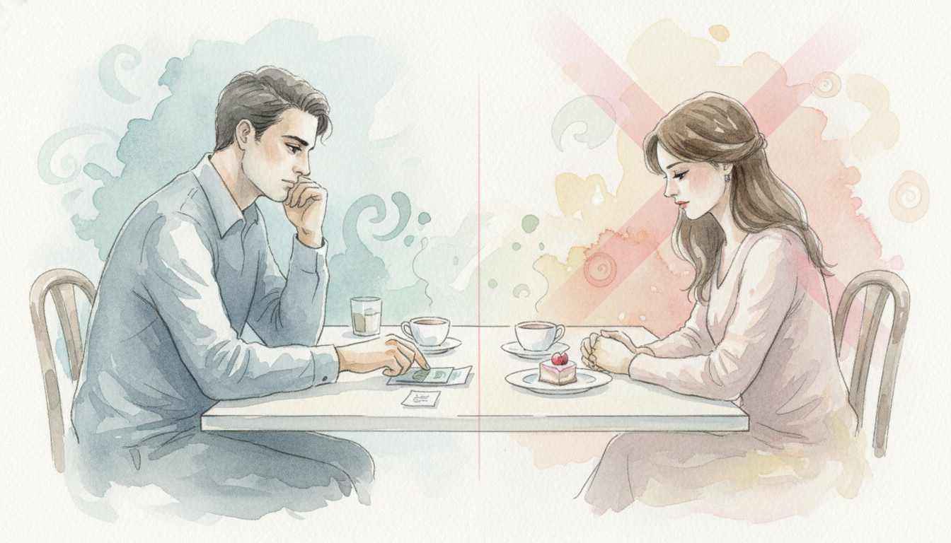 割り勘=脈なしの可能性が高い?ネガティブな男性心理