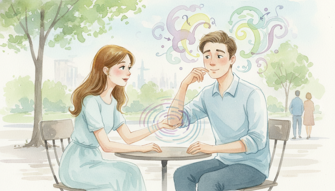 初デートでのボディタッチは男性にとって「あり」が多数派って本当?