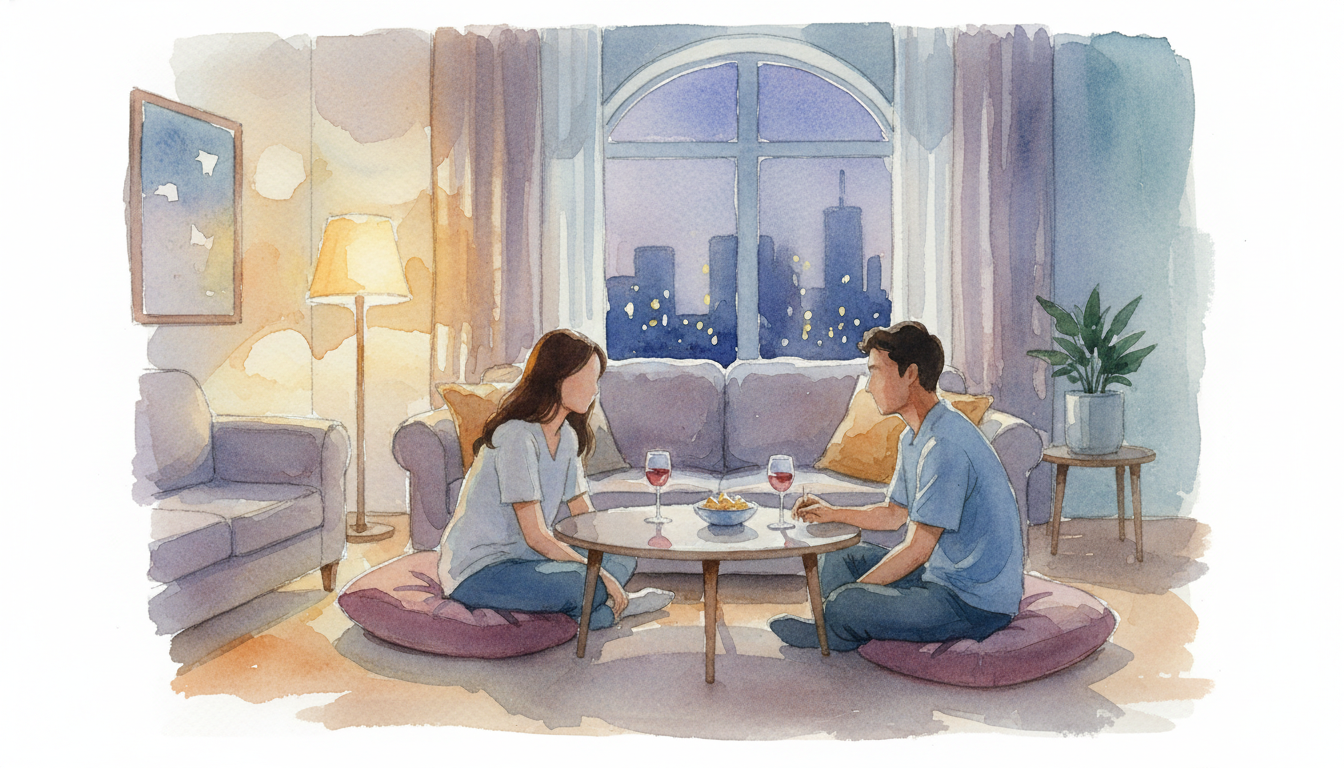 なぜ初回から家飲みに誘う男性が多いの?その心理を深掘り!