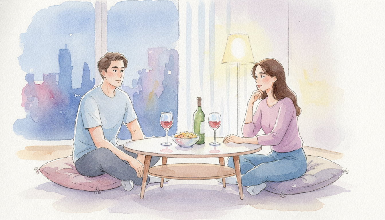 「初回家飲み」をOKしてもいい?あなたのための判断軸