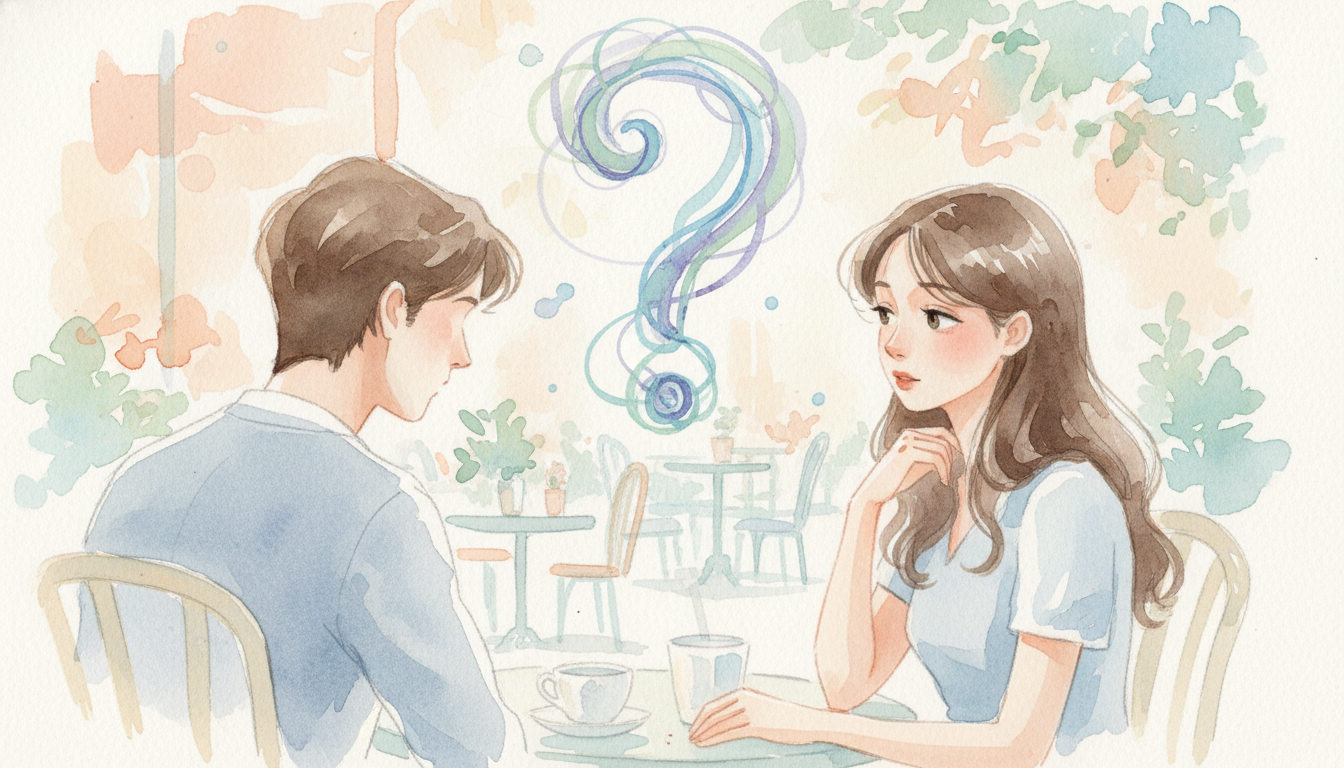 目を合わせないのは脈なし?彼の行動に隠された本当の結論