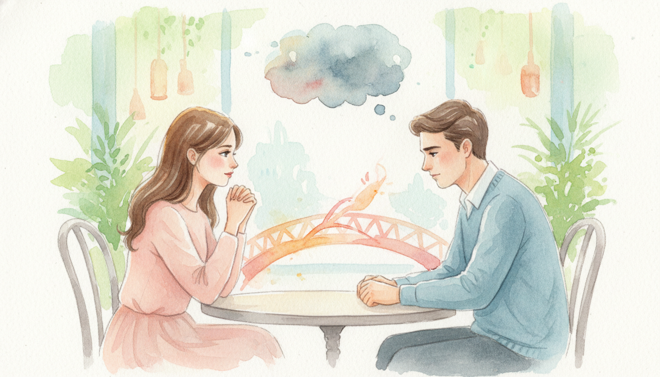 沈黙をチャンスに変える!女性ができる「沈黙ケア」と「男心理への寄り添い」