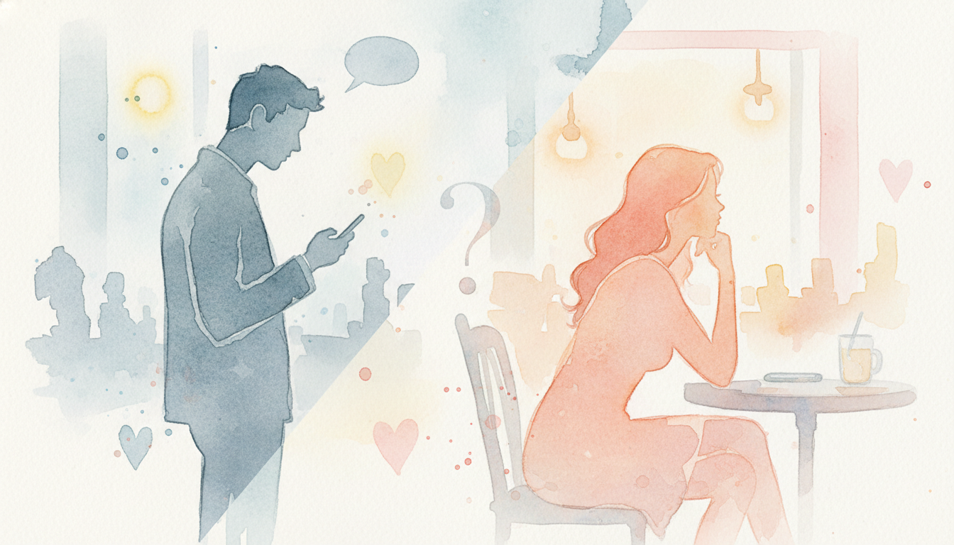 デート後にお礼LINEがこない時の結論は?