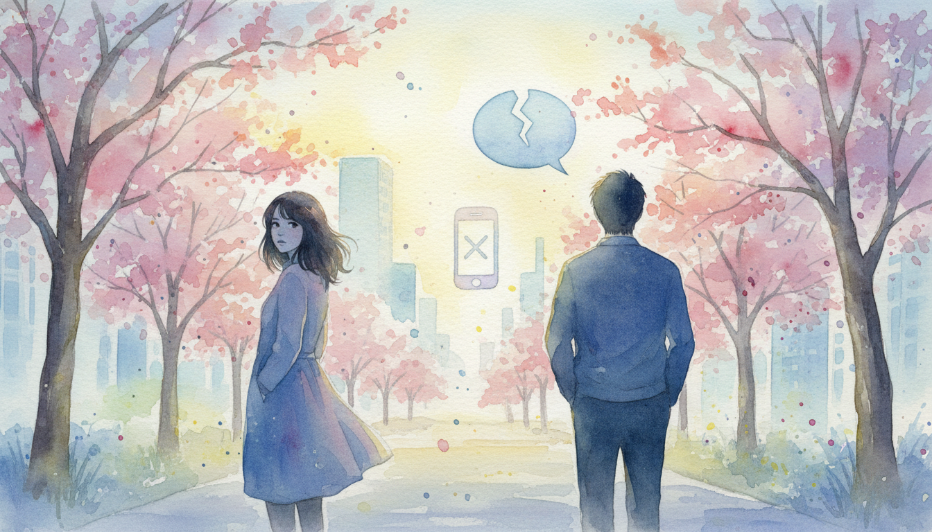 彼がお礼LINEを送ってこないのはどうして?