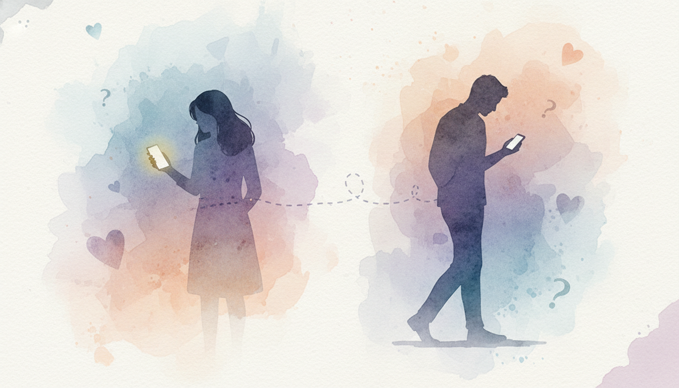 デート後にお礼LINEがこない時にとるべき行動