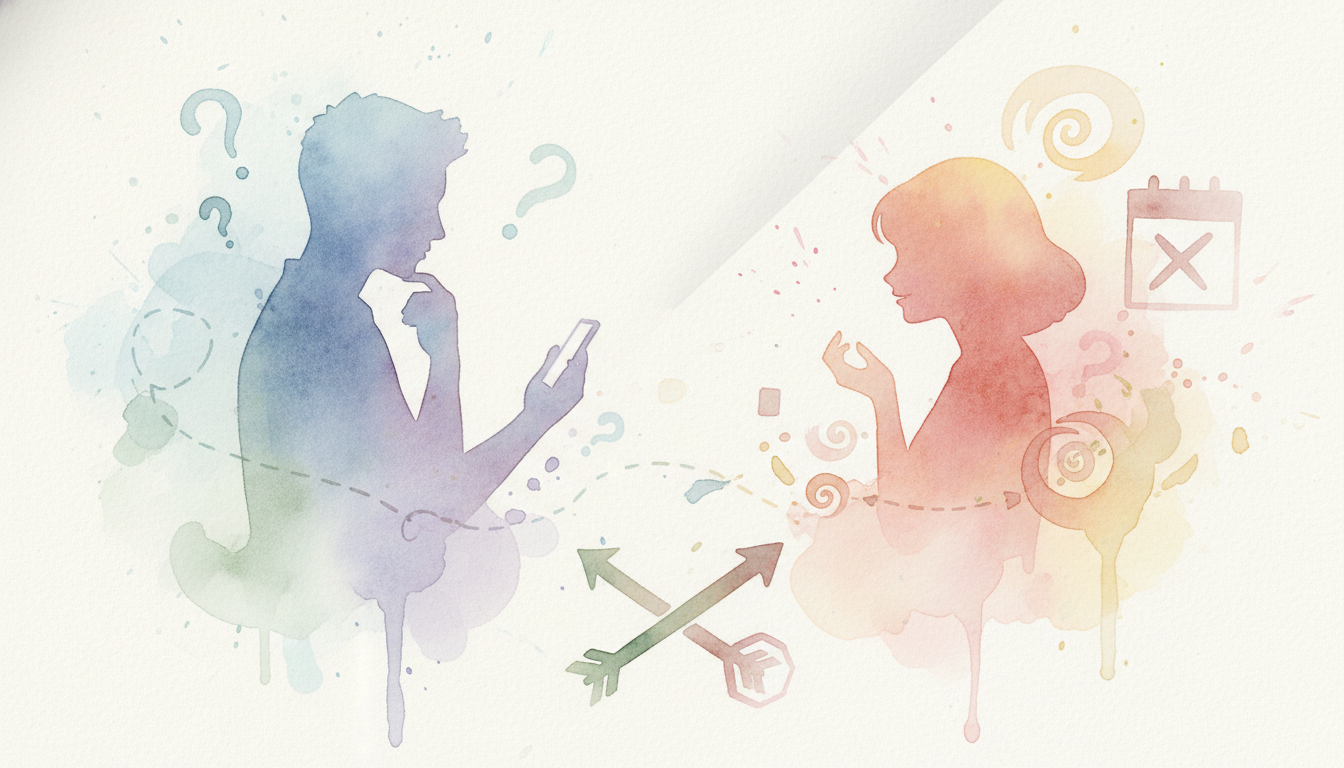 2回目デートに繋がらない!やってはいけないNG行動