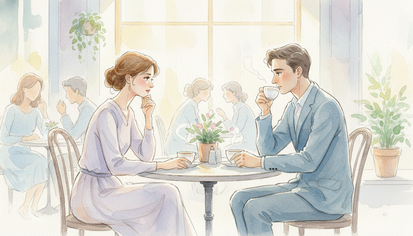 2回目デートがお茶だけは脈なしではない？