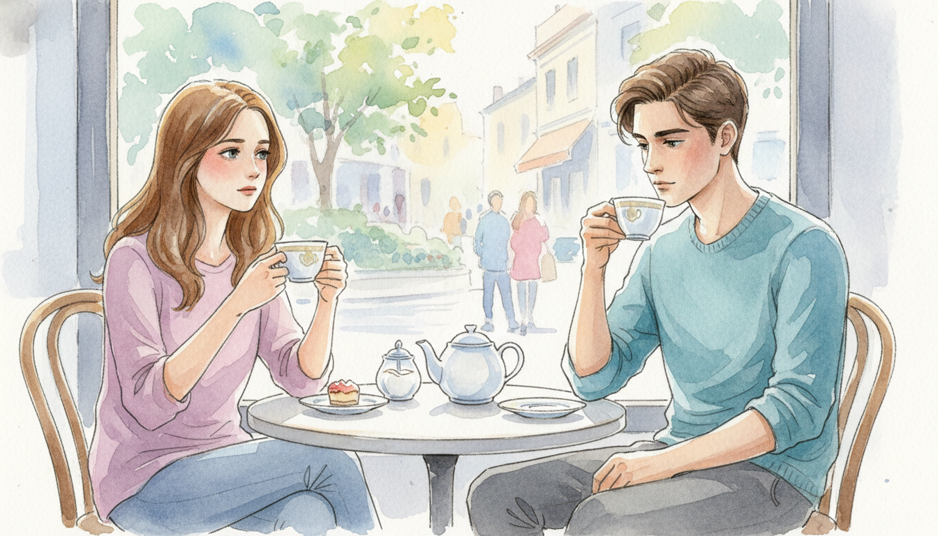 「お茶だけ」デートから彼の本音を見抜く3つのポイント