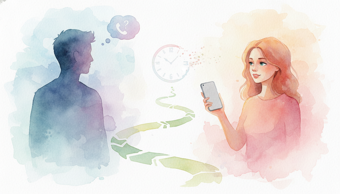どこまでが脈あり？未読無視の期間でわかる彼の本音