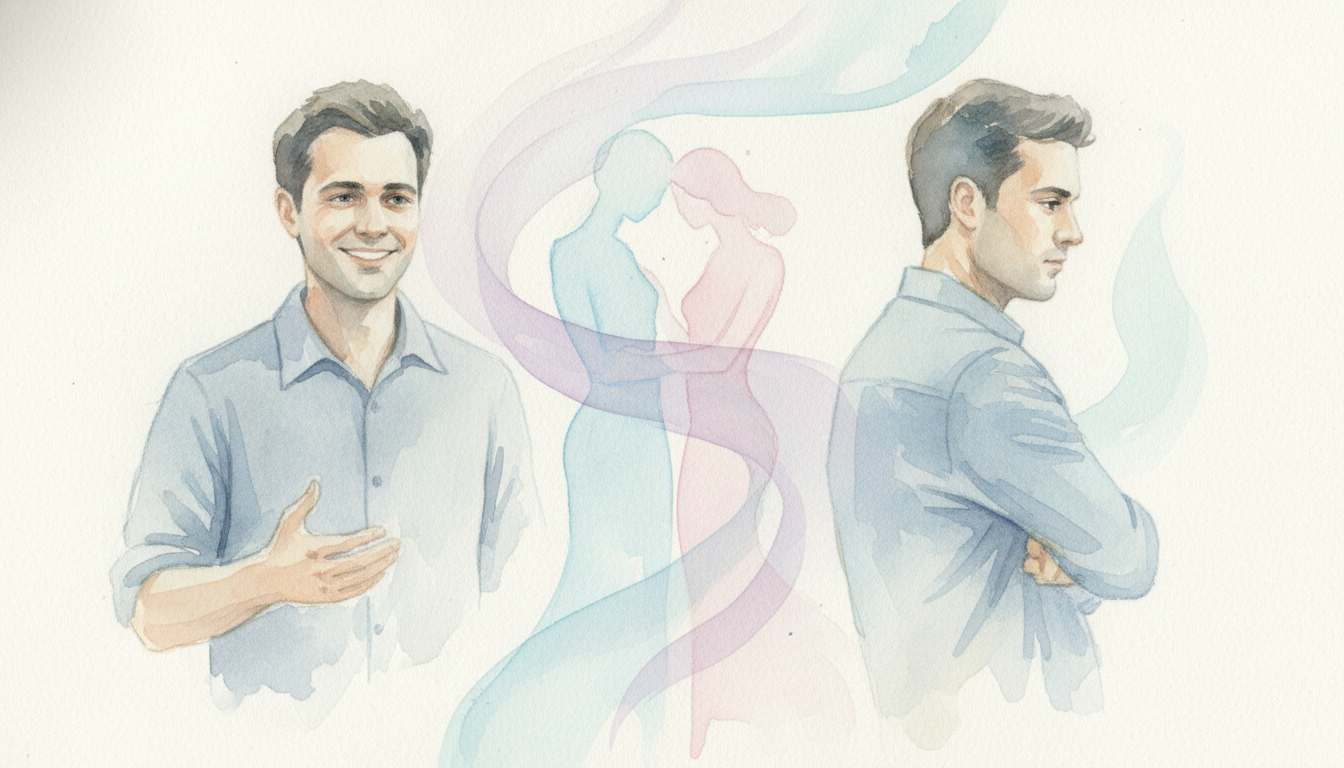 男性が会った後に態度を変える7つの心理的な理由