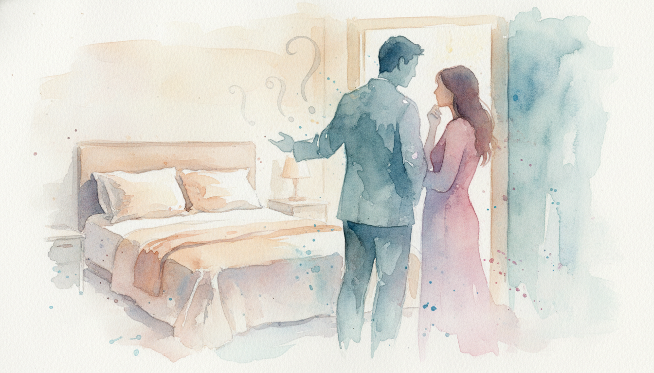なぜ彼は付き合う前のお泊まりを提案するのか？男性心理の深層を解説