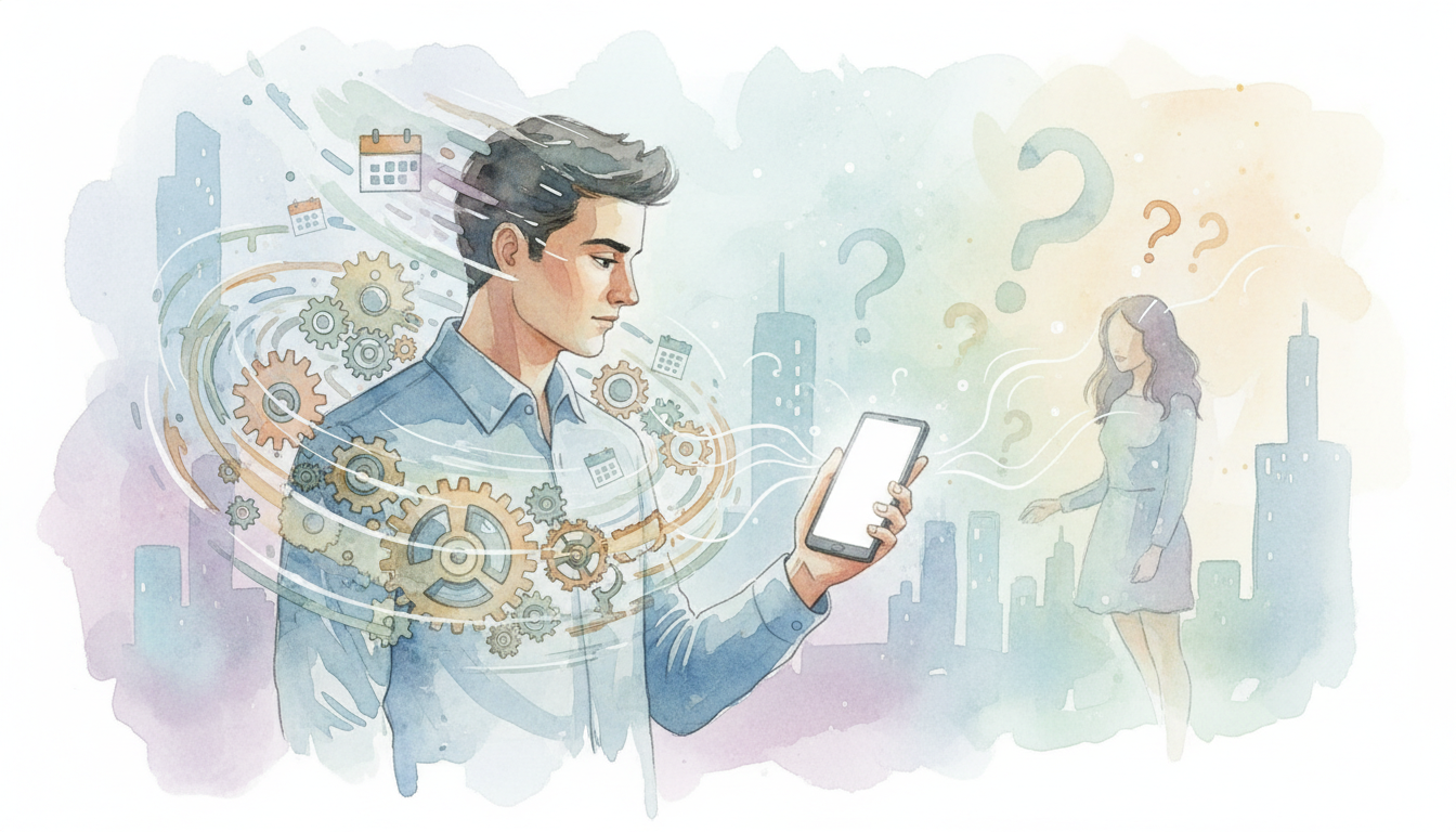 男性が「忙しい」と言う時の複雑な心理とは？