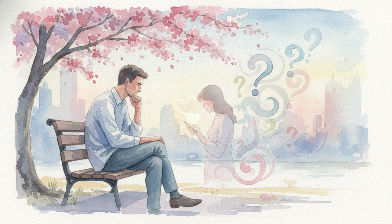 なぜ彼は告白してこないの？男性心理の複雑な裏側