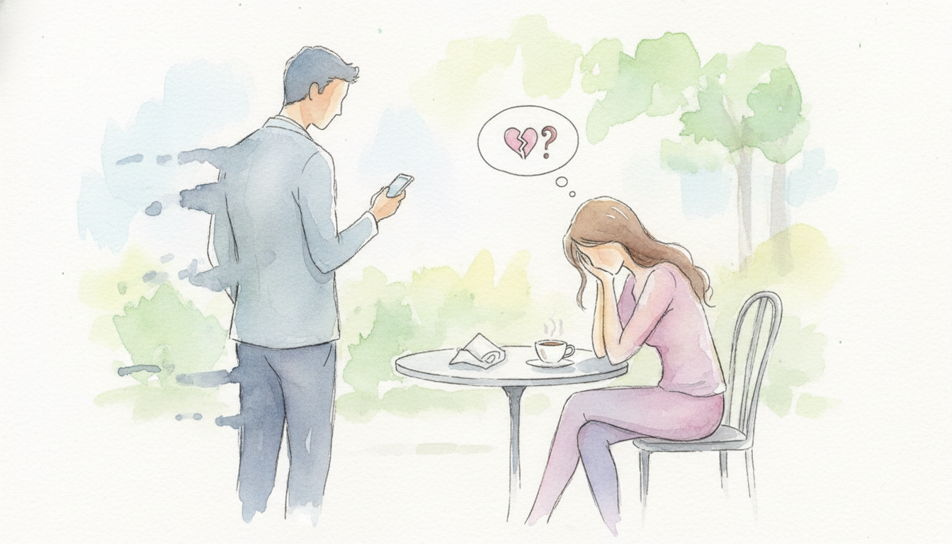 埋め合わせ提案がないドタキャンは「脈なし」の可能性が高い