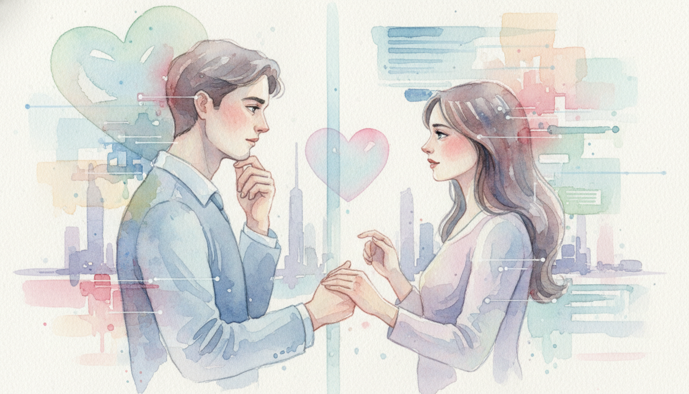 マッチングアプリでキスを避ける男性心理は「本気度が高い証拠」の可能性も
