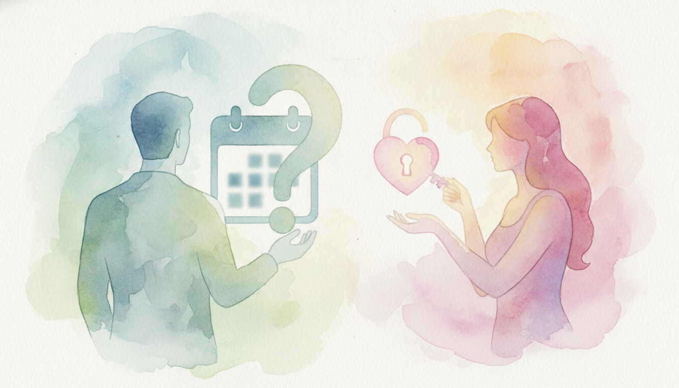 なぜ男性は誕生日を教えたがらないの？その裏にある複雑な男性心理