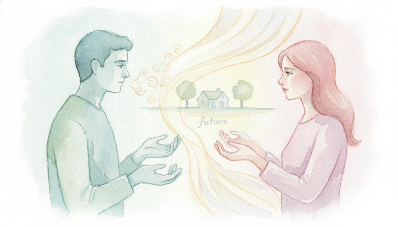 マッチングアプリでの彼の「はぐらかし」にどう向き合うか？