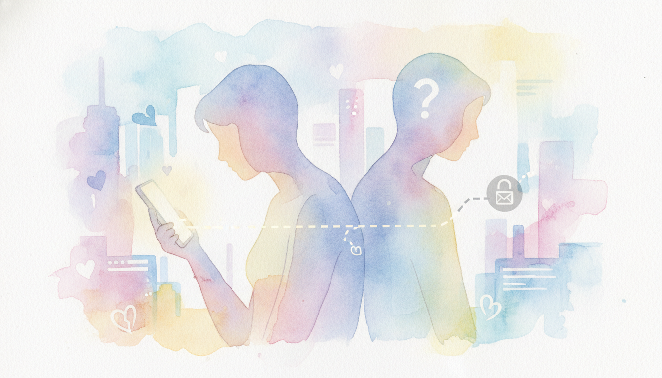 未読無視されても「あなたの価値が低い」わけではない