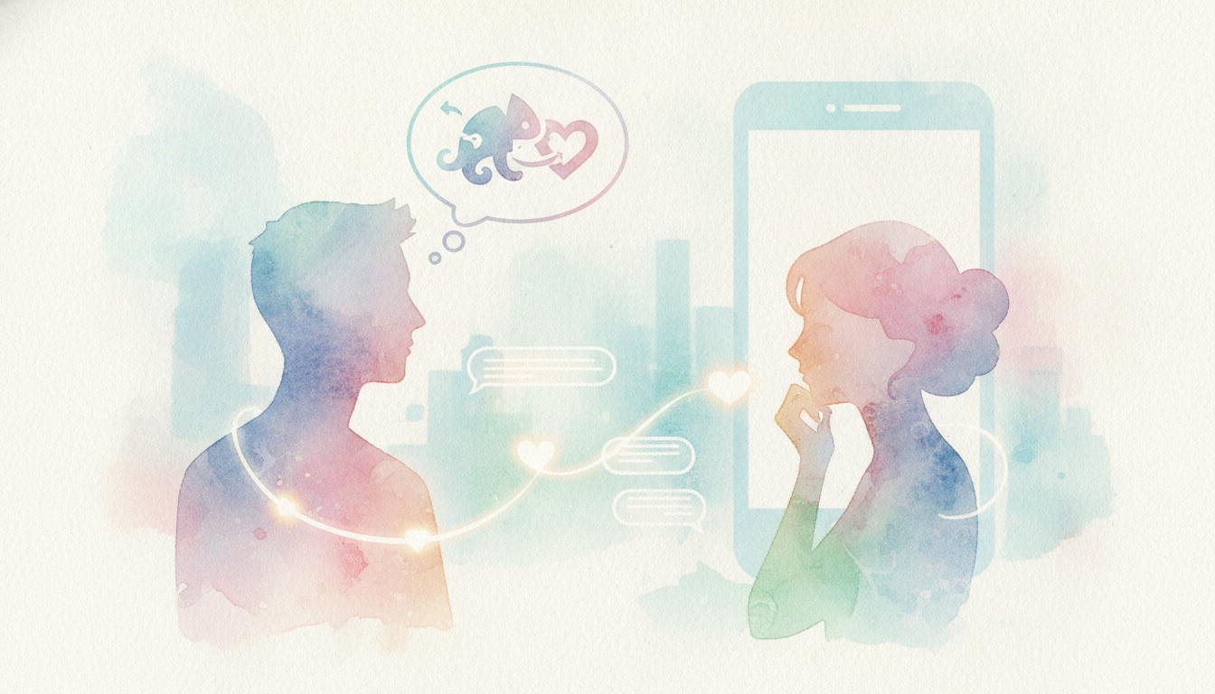彼のLINEアイコン変更から読み解く！具体的な脈あり・脈なしサイン