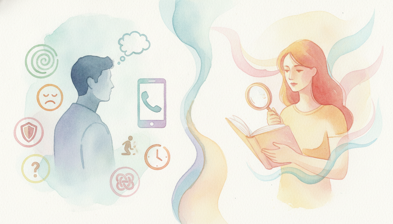 彼の既読無視に隠された男性心理：6つのパターンを徹底解説