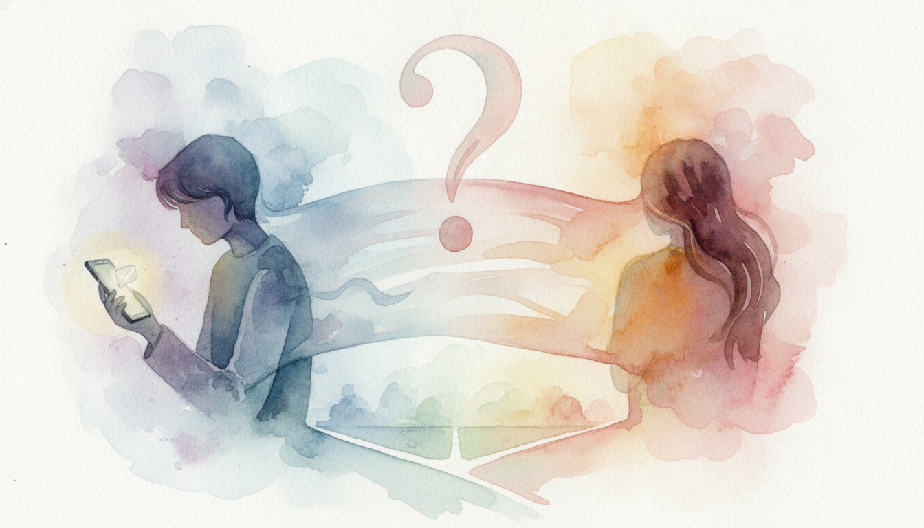 既読無視された時の心の持ち方と次の一歩