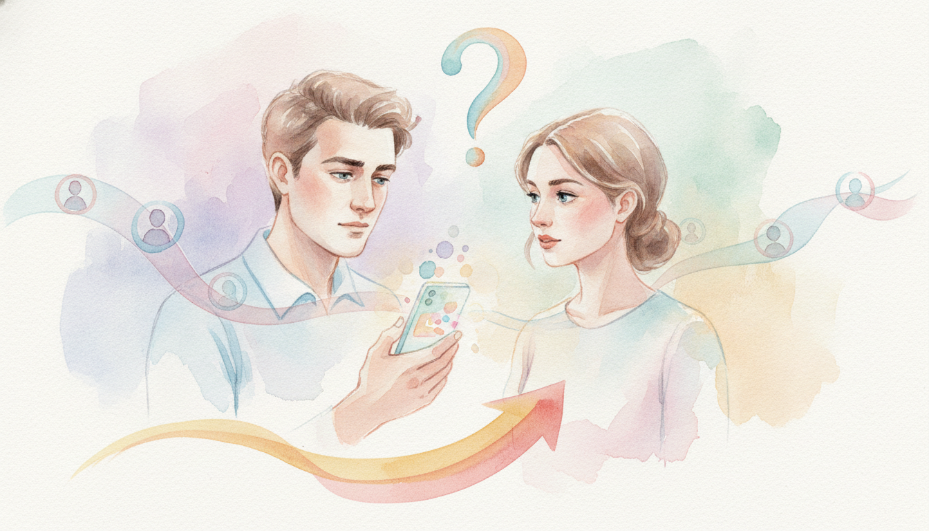 プロフィール変更は脈なしサインとは限らない！